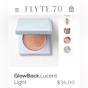 GlowBack Highlighter - Radiant Gold
